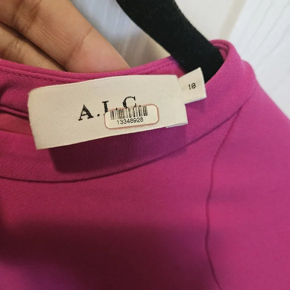 A.L.C. Crew Mini Sheath Dress - Picture 4 of 7